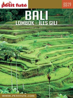 cover image of BALI 2018 Petit Futé